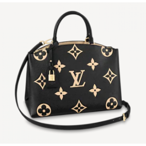 Louis Vuitton GRAND PALAIS M45842 Zwart & Beige