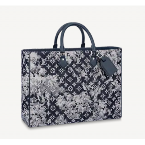 Louis Vuitton GRAND SAC M57284 marineblauw