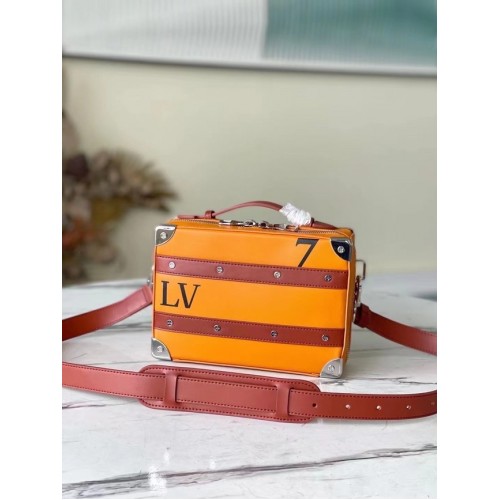 Louis Vuitton HANDVAT KOFFERBAK M45885 geel