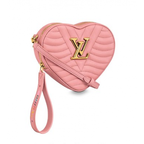 Louis Vuitton HEART BAG NEW WAVE M52796 roze