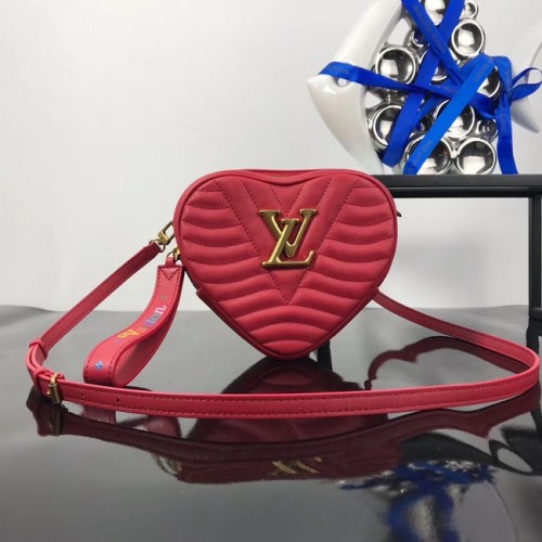 Louis Vuitton HEART TAS NEW WAVE M52796 rood