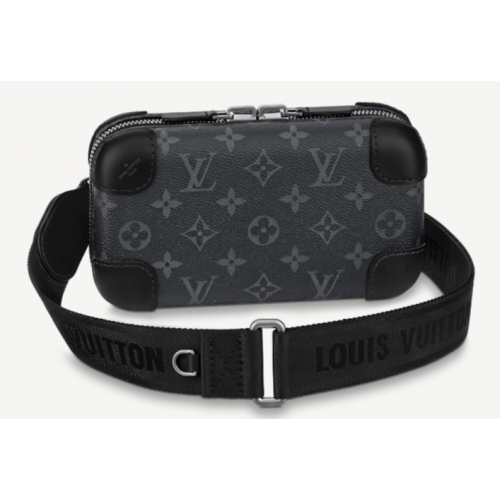 Louis Vuitton HORIZON KOPPELING M45579 zwart