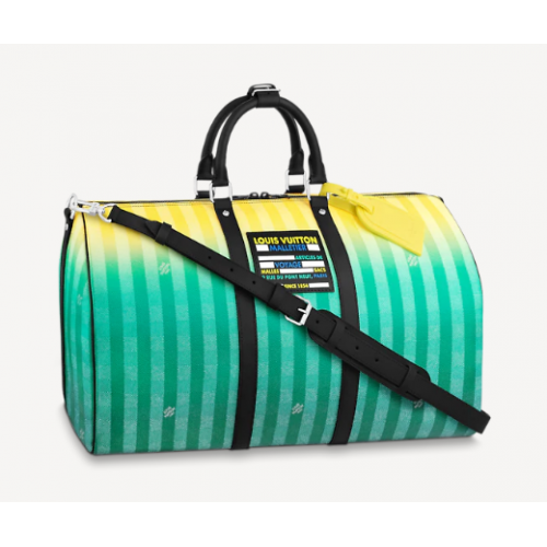Louis Vuitton KEEPALL 50B M59912 Verloop Groen