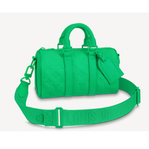 Louis Vuitton KEEPALL BANDOULIERE 25 M20930 Muntgroen