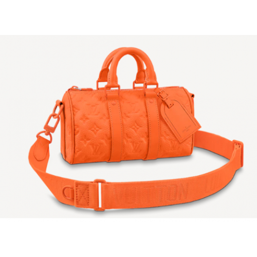 Louis Vuitton KEEPALL BANDOULIERE 25 M20930 Oranje