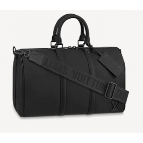 Louis Vuitton KEEPALL BANDOULIERE 40 M57088 zwart