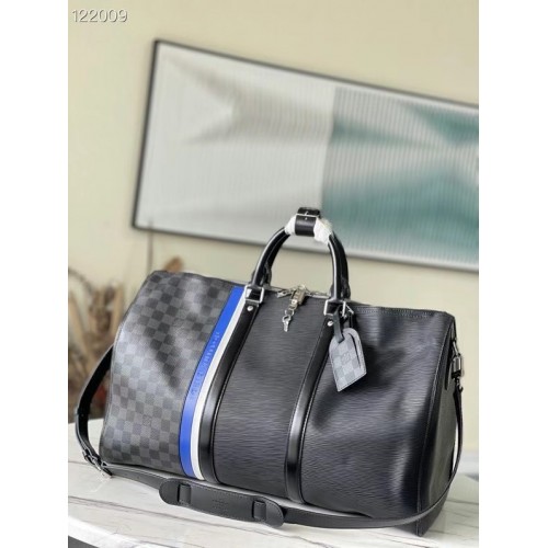 Louis Vuitton KEEPALL BANDOULIERE 45 M56660 ZWART