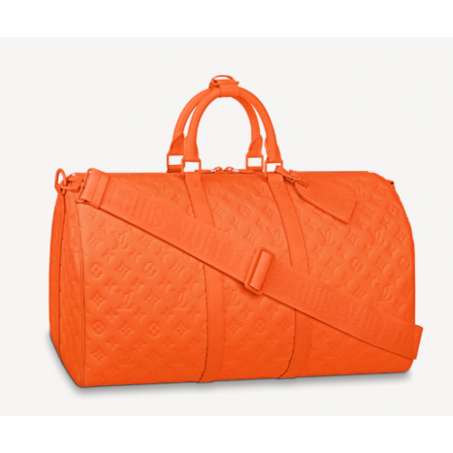 Louis Vuitton KEEPALL BANDOULIERE 50 M20963 Oranje