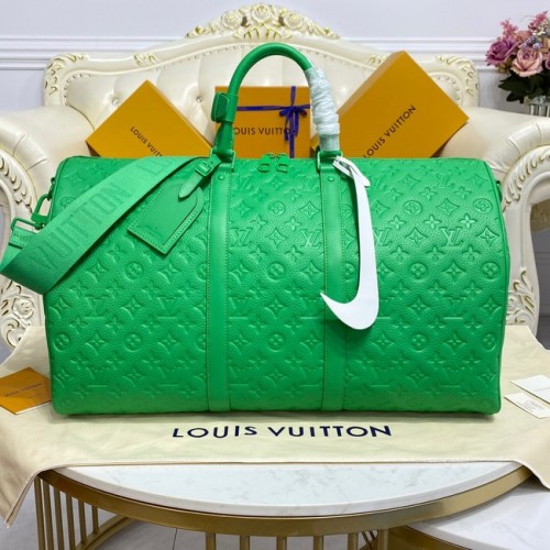 Louis Vuitton KEEPALL BANDOULIERE 50 M20963 groen