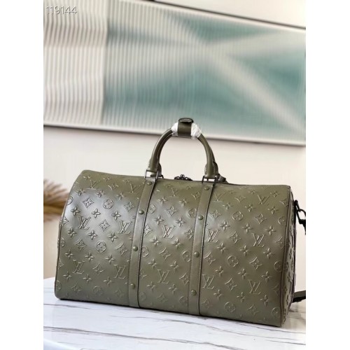 Louis Vuitton KEEPALL BANDOULIERE 50 M44810 Kaki
