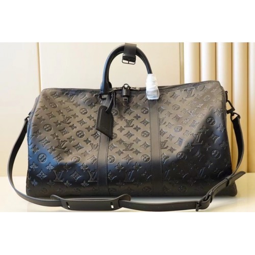 Louis Vuitton KEEPALL BANDOULIERE M41146 zwart