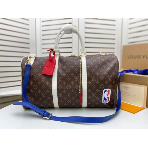 Louis Vuitton KEEPALL BANDOULIERE M41416 M41414 Bruin