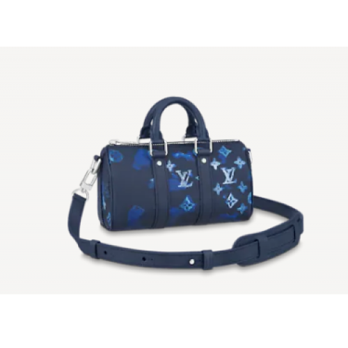 Louis Vuitton KEEPALL XS M57844 inkt aquarel