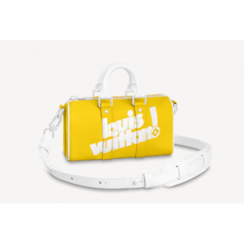 Louis Vuitton KEEPALL XS M80842 Geel