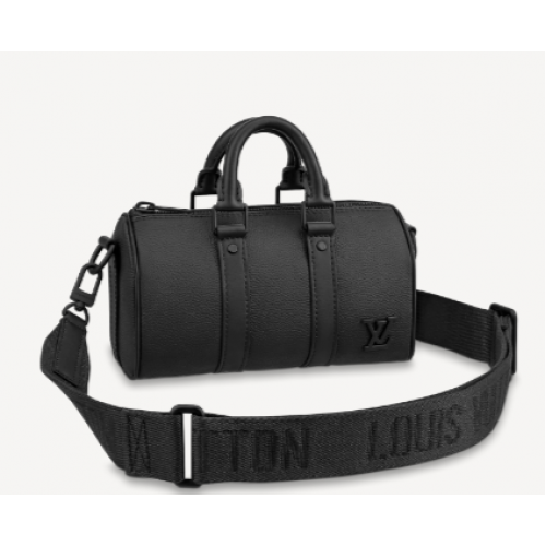 Louis Vuitton KEEPALL XS M80950 zwart