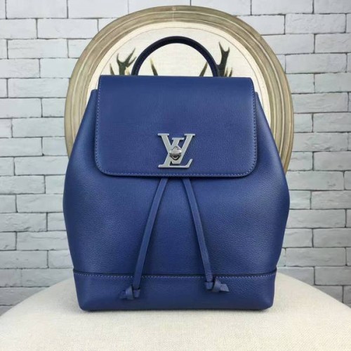 Louis Vuitton LOCKME RUGZAK 41817 Blauw