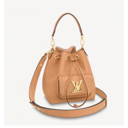 Louis Vuitton LOCKME EMMER M57687 Arizona Beige