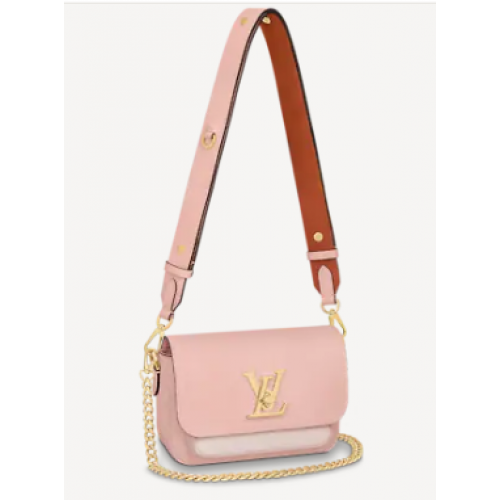 Louis Vuitton LOCKME TENDER M58555 Rozenwater Roze