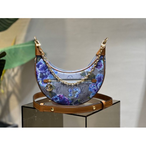 Louis Vuitton LUS M21183 Blauwe Bloem