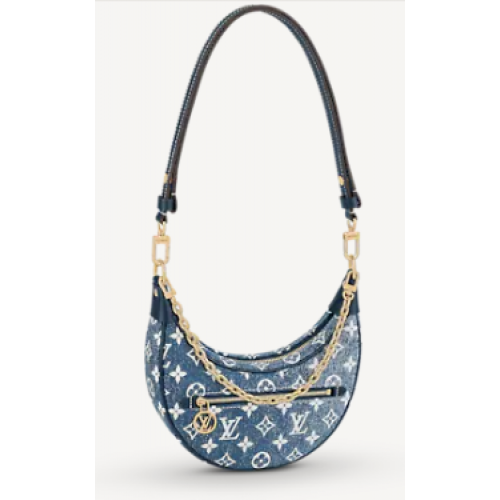 Louis Vuitton LUS M81166 Marineblauw