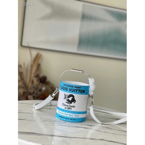 Louis Vuitton Louis Vuitton VERF BLIK M81590 blauw