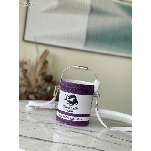 Louis Vuitton Louis Vuitton VERF BLIK M81590 paars