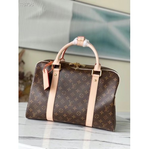 Louis Vuitton M40074 monogram canvas draagtas