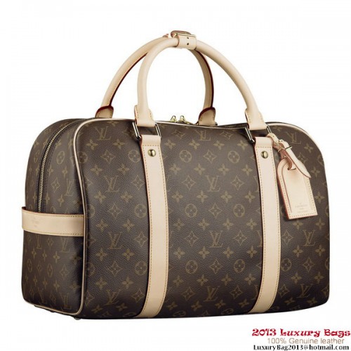 Louis Vuitton M40074 monogram canvas draagtas