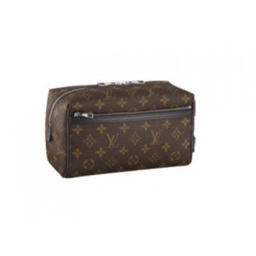 Louis Vuitton Monogram Macassar Canvas toilettas M40378