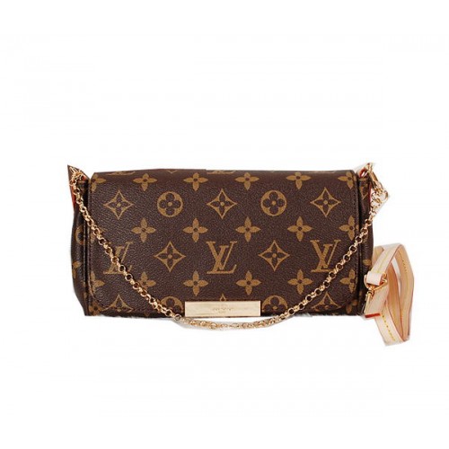 Louis Vuitton M40717 monogram canvas favoriete PM tas