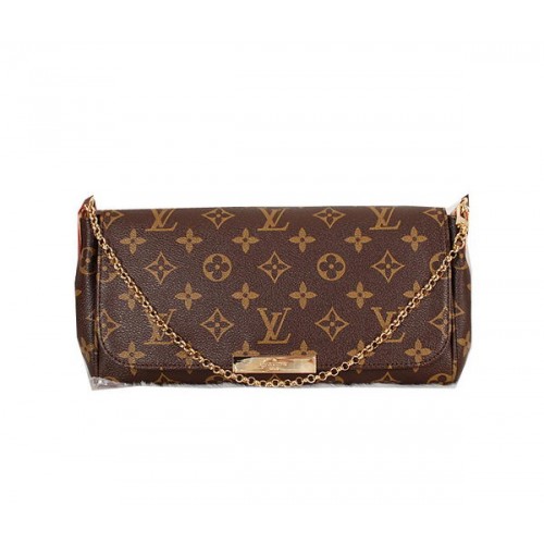 Louis Vuitton M40718 monogram canvas favoriete MM tas