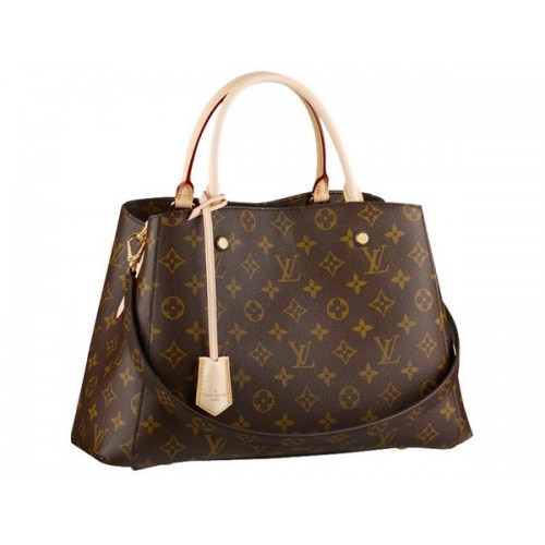 Louis Vuitton M41056 Monogram Canvas Montaigne MM