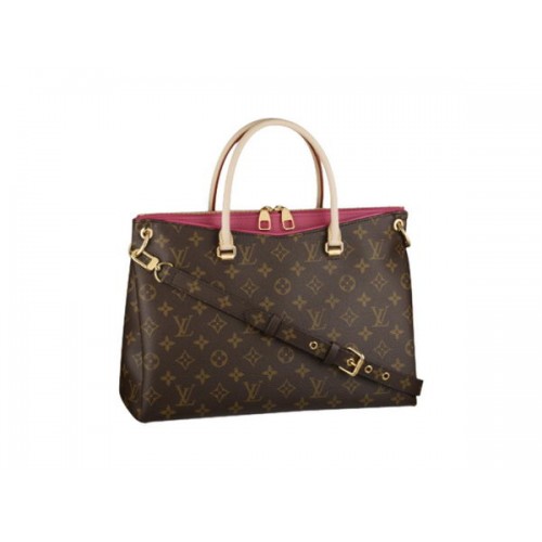Louis Vuitton M41147 Monogram Canvas Pallas LG Roze