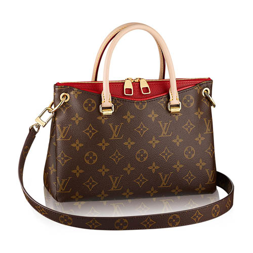 Louis Vuitton M41241 Monogram Canvas Pallas BB tas