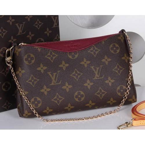 Louis Vuitton M41638 Monogram Canvas PALLAS KOPPELINGEN Paars