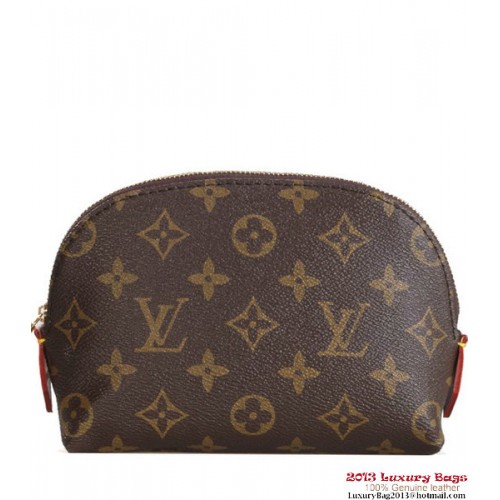 Louis Vuitton M47515 monogram canvas cosmetische etui
