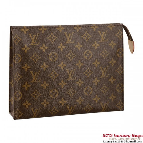 Louis Vuitton M47542 Monogram Canvas toilettas 26