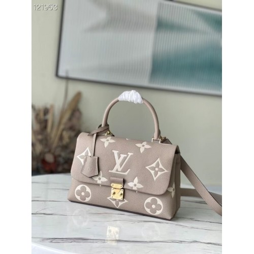 Louis Vuitton MADELEINE BB M46008 grijs Beige
