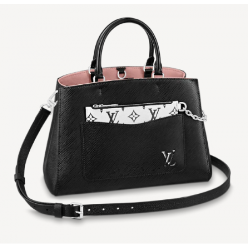 Louis Vuitton MARELLE TOTE MM M59954 zwart