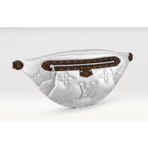 Louis Vuitton MAXI BUMBAG M20971 Zilver