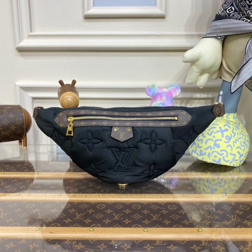 Louis Vuitton MAXI BUMBAG M20971 zwart