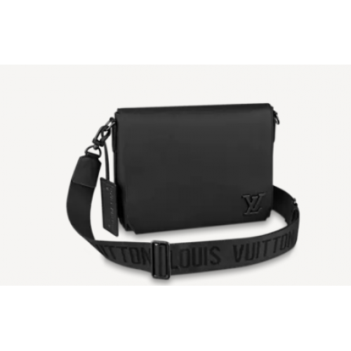 Louis Vuitton MESSENGER M57080 zwart