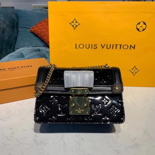 Louis Vuitton MINI CHAIN tas M90445 zwart