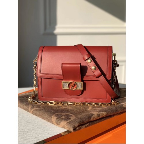 Louis Vuitton MINI DAUPHINE M55836 rood