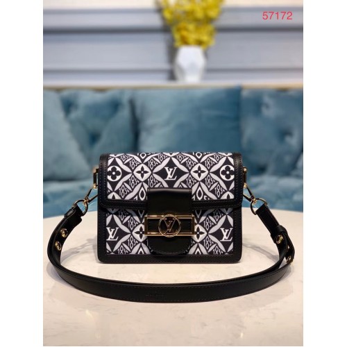 Louis Vuitton MINI DAUPHINE M57212 zwart