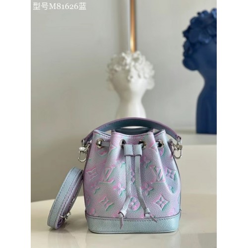Louis Vuitton MINI NEONOE M81626 blauw