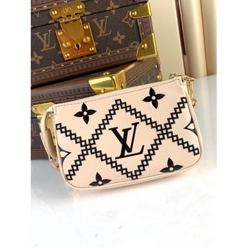 Louis Vuitton MINI POCHETTE ACCESSOIRES M81140 wit