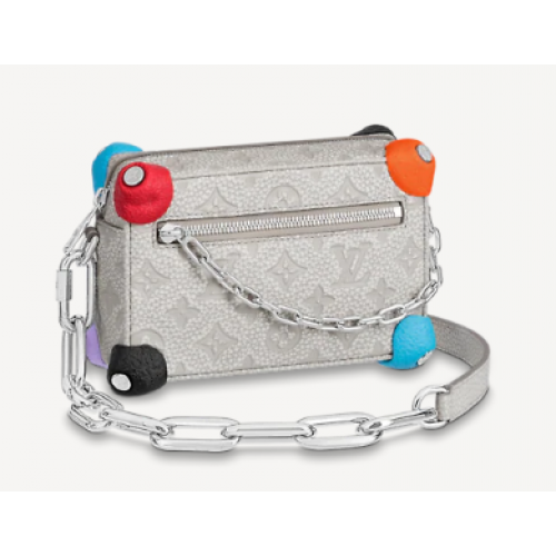 Louis Vuitton MINI ZACHTE TRUNK M81606 Krijt