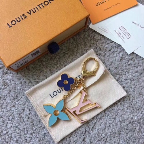 Louis Vuitton MONOGRAM BAG CHARM M67119 blauw