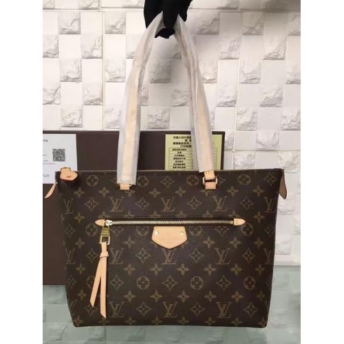 Louis Vuitton MONOGRAM Canvas IENA MM M42267